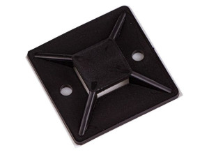 Uchwyt Do Opaski Samozaciskowej 30x30mm, Samoprzylepna, Zestaw 100 Sztuk Mo