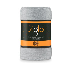 Koc Siglo 150x200 Srebro 240g/m2