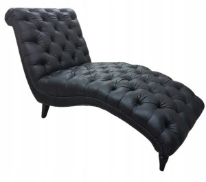 Szezlong leżanka ROSE Chesterfield GLAMOUR PIK