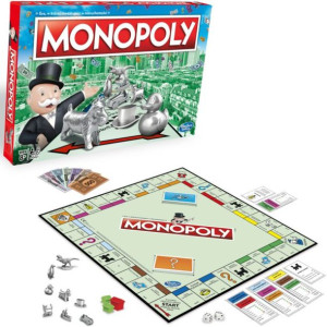 GRA Planszowa MONOPOLY KLASYCZNA Hasbro