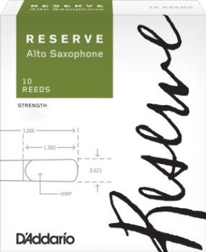Stroik do saksofonu altowego 3.0 RESERVE D'Addario