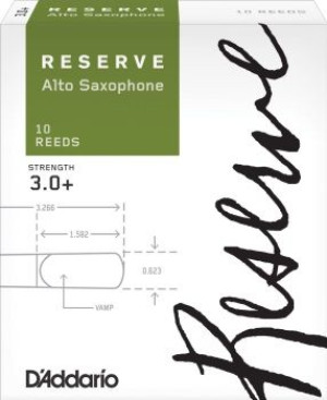 Stroik do saksofonu altowego 3.0+ RESERVE D'Addario