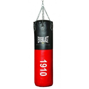 Everlast Skórzany Worek Bokserski 125 X 35 Cm 40 Kg