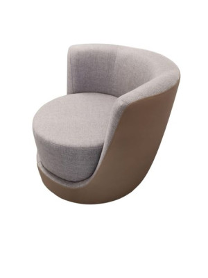 Elegancki Fotel pufa DWA KOLORY