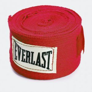 Everlast Taśmy Bokserskie 300 Cm Red