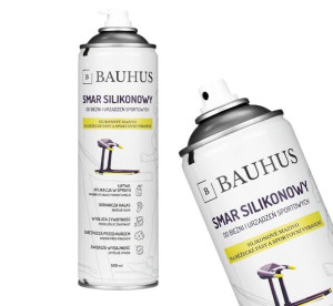 Smar Silikonowy Do Bieżni Bauhus + 2x Aplikator
