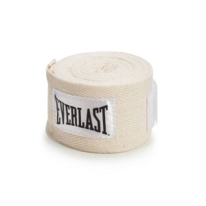 Everlast Taśmy Bokserskie 300 Cm White