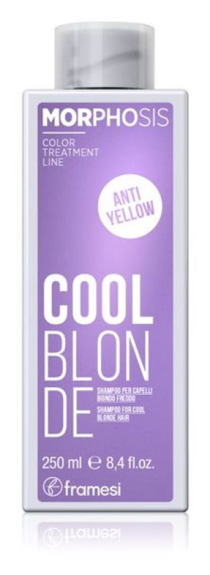 Framesi Morphosis Cool Blonde Szampon 250ml