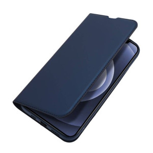 Dux Ducis Skin Pro kabura etui pokrowiec z klapką iPhone 13 niebieski