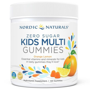 Nordic Naturals Multiwitamina dla dzieci bez cukru - 120 żelek