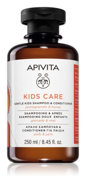 Apivita Kids Care Pomegranate & Honey 250ml