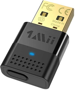 Nadajnik Audio Bluetooth 5.0 USB 1Mii B10 aptX 20m