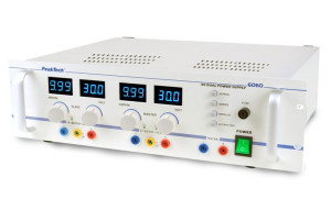 Zasilacz laboratoryjny 2x30V 2x10V PeakTech 6060