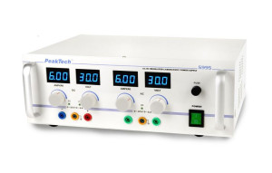 Zasilacz laboratoryjny AC/DC 30V 6A PeakTech 5995