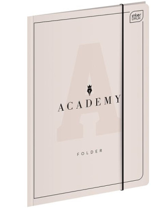 Teczka Z Gumką A4+ Academy Pastel Interdruk