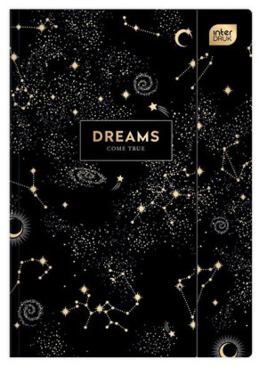 Teczka Z Gumką A4 Metallic Dreams Interdruk