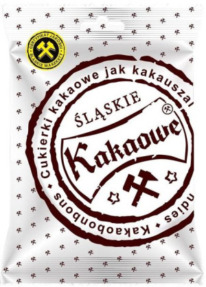 Cukierki Śląskie Kakaowe jak Kakauszal 80 g - Visa Bell