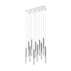 One LED lampa wisząca 11-punktowa chrom P0461-11L-B5F4  Zuma line