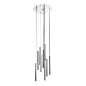 Loya LED lampa wisząca 9-punktowa chrom P0461-09C-B5F4 Zuma line