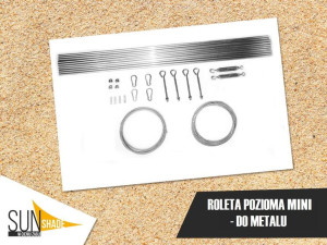 Rolety Rzymskie Mini Zestaw Do Metalu
