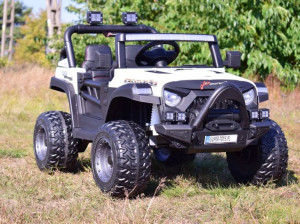 !HIT! Wielki JEEP Auto na akumulator+wspomaganie!+koła EVA+SILNIKI STRONG2!