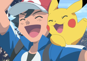 Wyjątkowy prezent plakat naklejka POKEMON