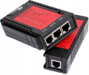 Tester Sieciowy Lan Getfort Poe Rj-45 Rj-11