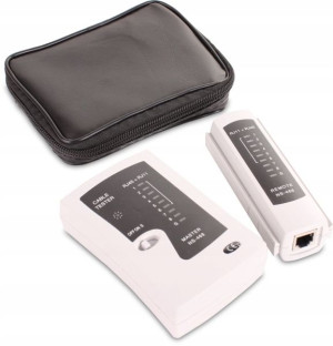 TESTER SIECIOWY GETFORT RJ-45 RJ-11 + pokrowiec