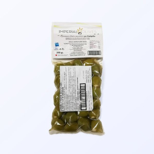 Oliwki zielone nadziewane czosnkiem 250 g
