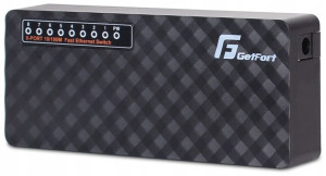 Switch Getfort 8-portowy 8x 10/100
