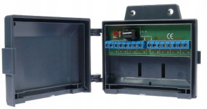 Rozgałęźnik Łączówka Zasilania Dc Kg-1 Do 8 Kamer
