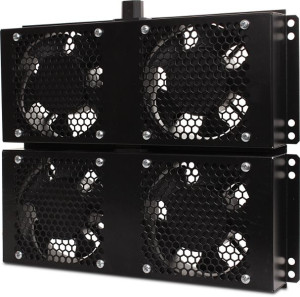 Panel 4wentylatorów do szaf stojących Rack Getfort