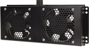 Panel 2 wentylatorów szaf stojących Rack GETFORT