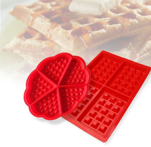 2x Formy GOFRY - placki, racuchy, wypieki, omlet bez tłuszczu, mydło...
