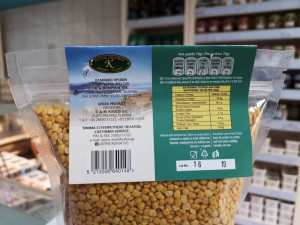 Groszek cukrowy żółty 1kg
