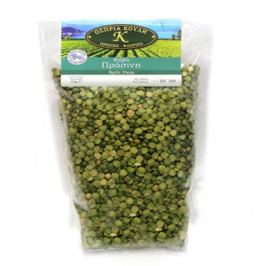 Groszek cukrowy zielony 1kg