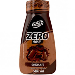 6pak Sauce Zero Chocolate 500 Ml