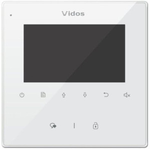 Monitor wideodomofonu VIDOS DUO M1022W DOTYKOWY