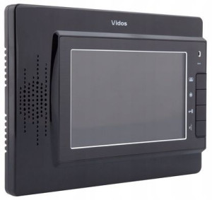 Monitor wideodomofonu Vidos M320B 7' TFT LCD