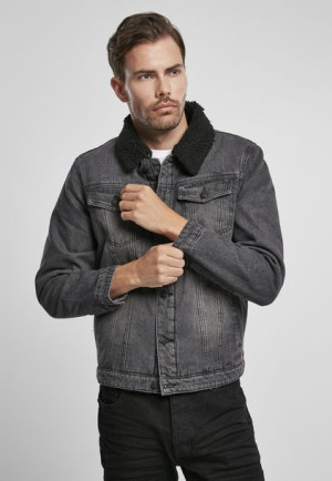 BD3171 Sherpa Demin Black