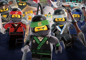 Wyjątkowy prezent, plakat, Lego Ninjago
