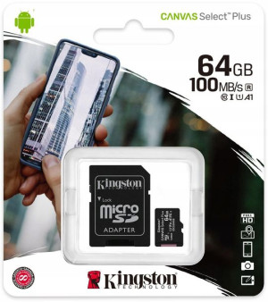 Karta pamięci microSD Kingston adapter SD 64 GB