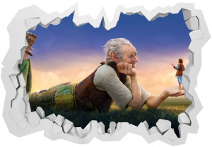 BFG, fototapeta, naklejka 3D, 100x70