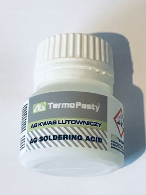 AG KWAS LUTOWNICZY do lutowania niklowanych 35ml