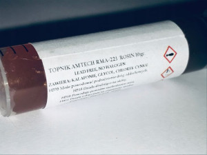 Flux topnik pasta SMD BGA AMTECH RMA-223 ROSIN 10g
