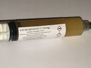 Flux topnik pasta SMD BGA CSP MECHANIC UV223 10g