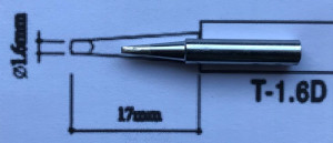 Grot srebrny 900M T 1.6D - AOYUE,PT,ZHAOXIN,WEP