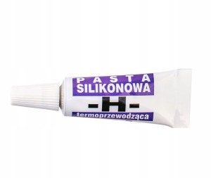 Pasta silikonowa termoprzewodząca H 7g tubka