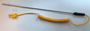Sonda termopara czujnik bagnetowy typ K