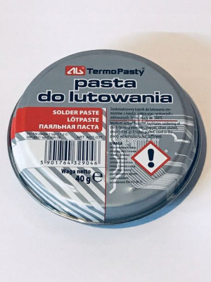 TERMOPASTY AG pasta do lutowania 40g